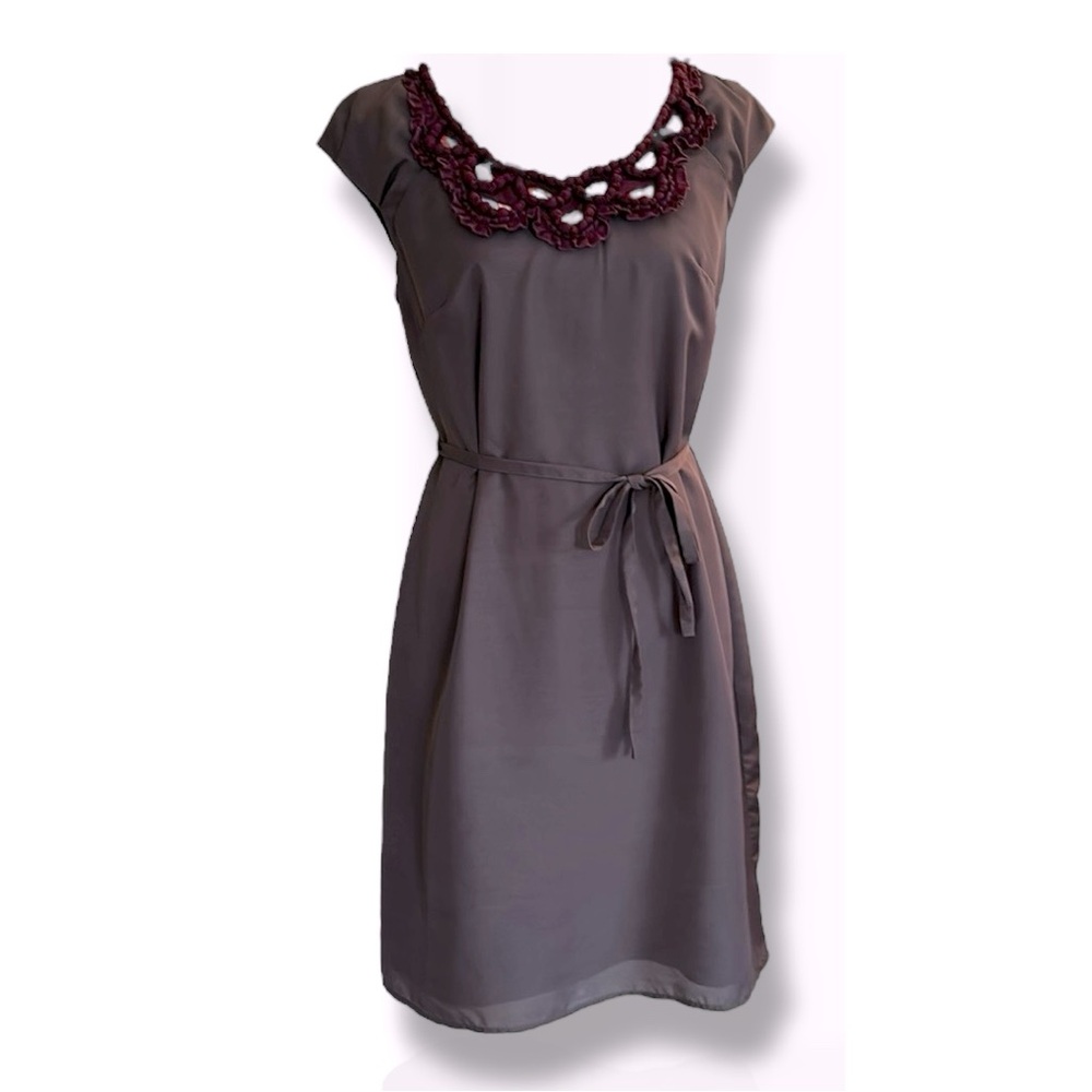Merona Dress Scoop Neckline Size 10